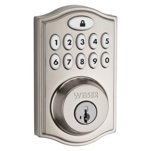 Touchpad elect.deadbolt neuf