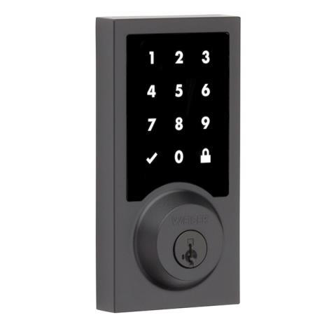 Touchscreen smart lock