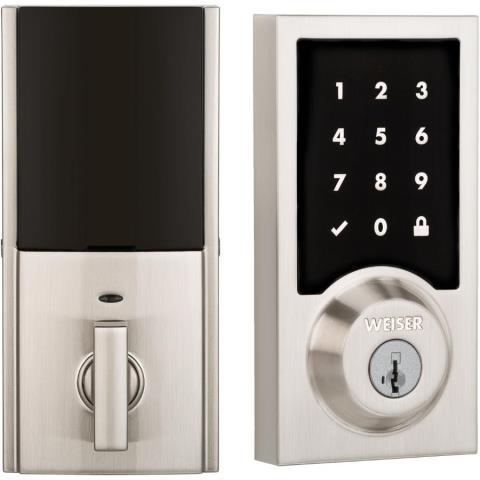 Touchscreen elect. deadbolt