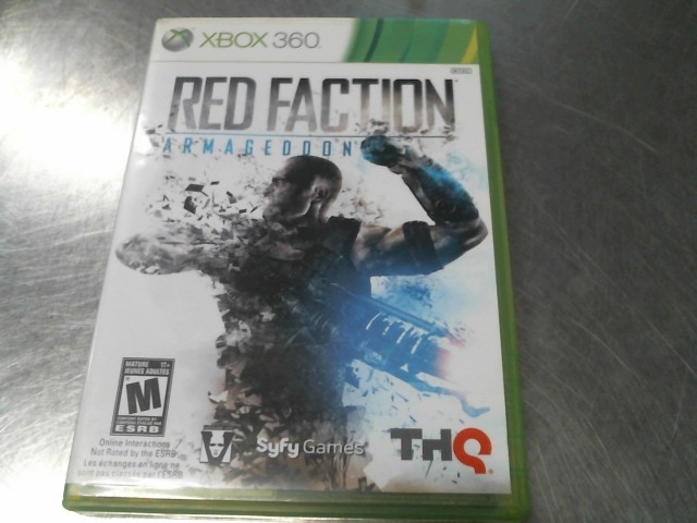 Red faction armageddon