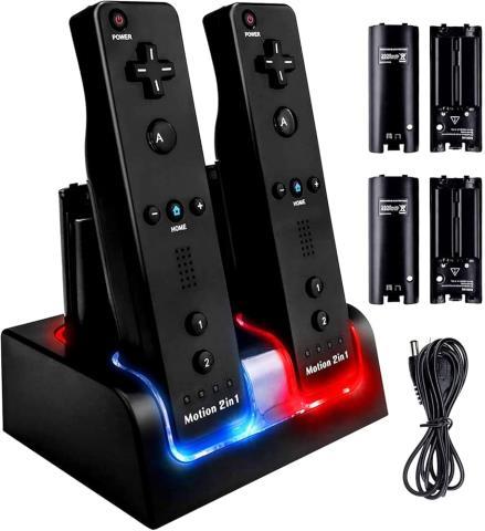 Chargeur de manette wii