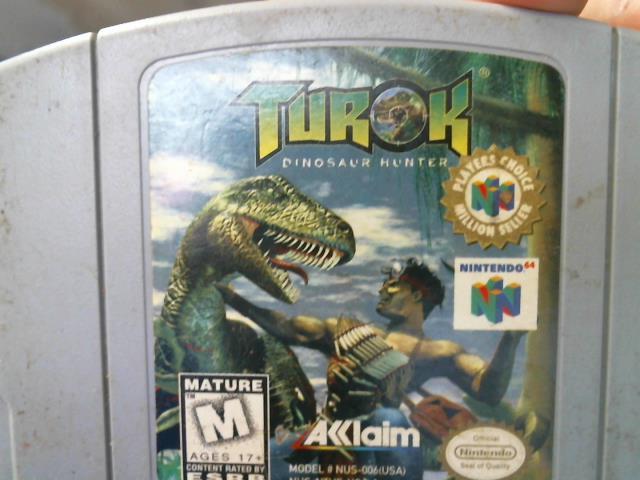 Turok dinosaur hunter