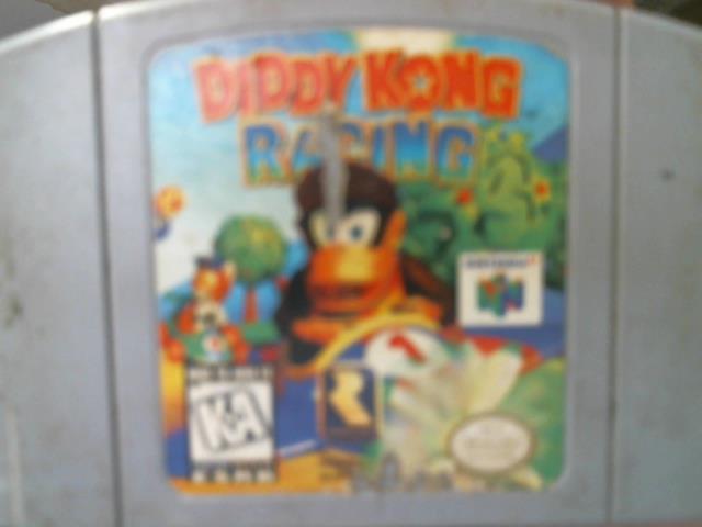 Diddy kong racing