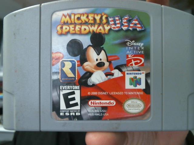 Mickey's speedway usa