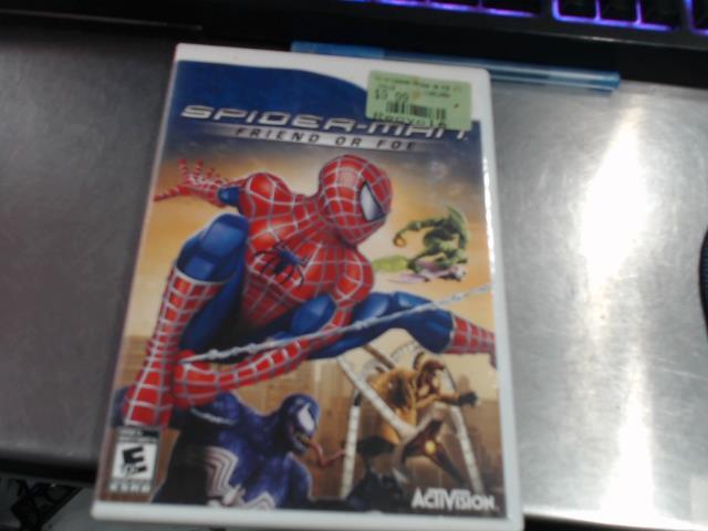 Spider-man friend or foe