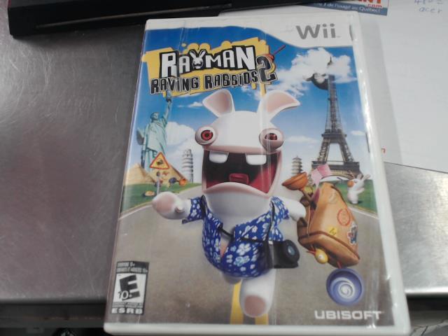Rayman raving rabbids 2