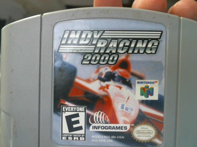 Indy racing 2000