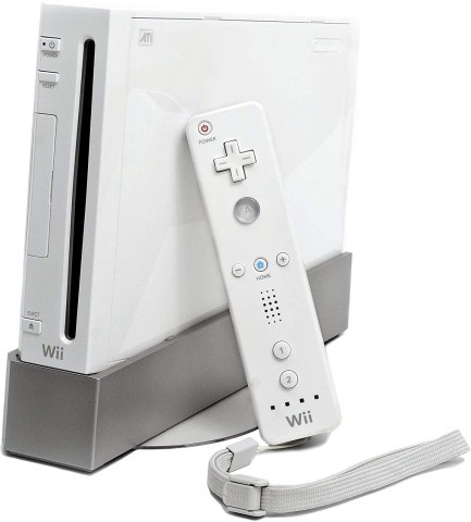 Console wii blanche