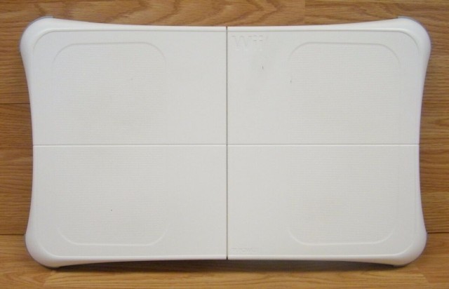 Planche wii fit blanche pour wii