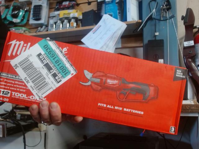 Pruning shears