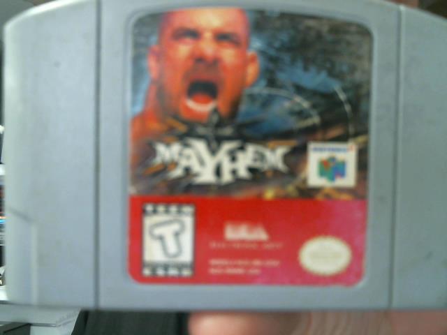 Wcw mayhem