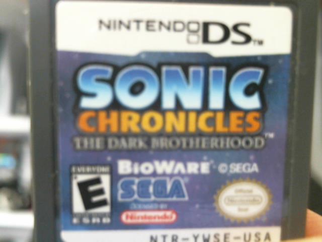 Sonic chronicles