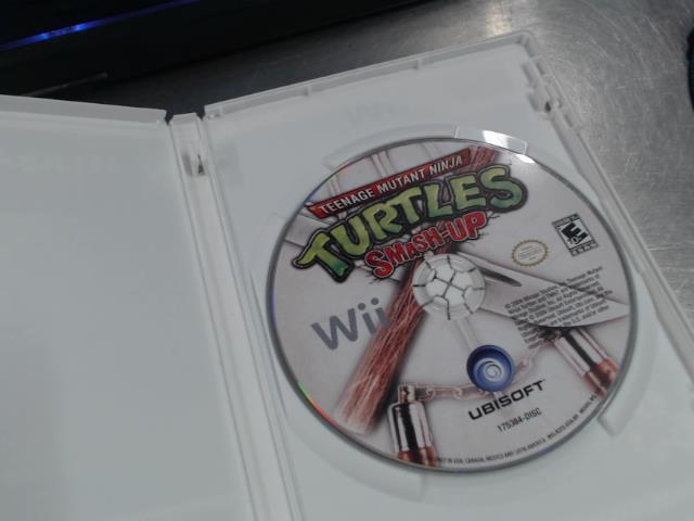 Teenage mutant ninja turtles smash-up