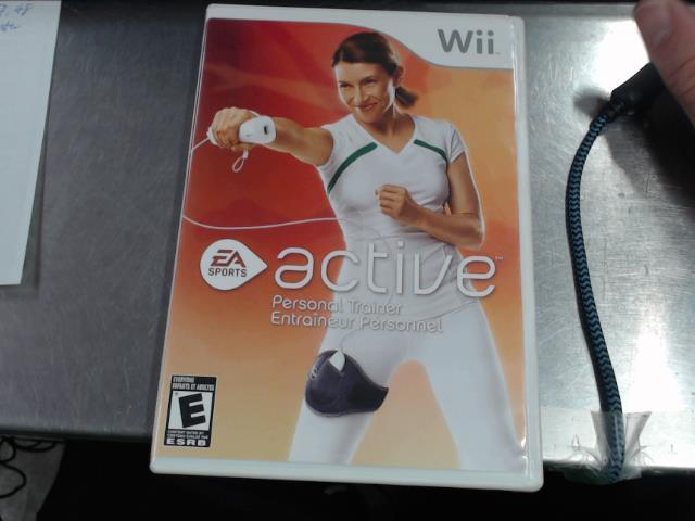 Ea sports active personal trainer ...