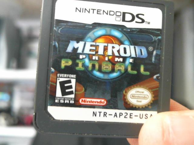 Metroid prime pinfall