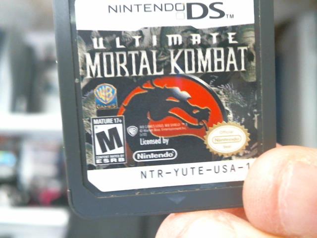 Ultimate mortal kombat
