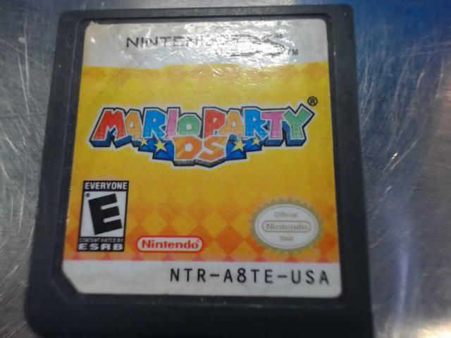 Mario party ds
