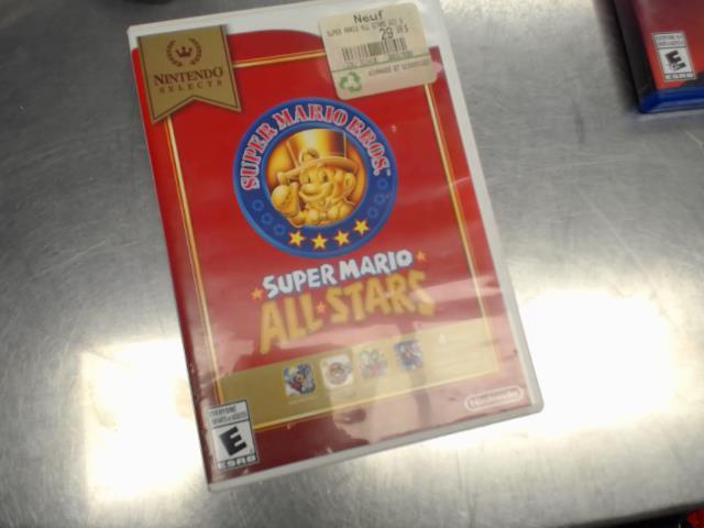 Super mario all stars