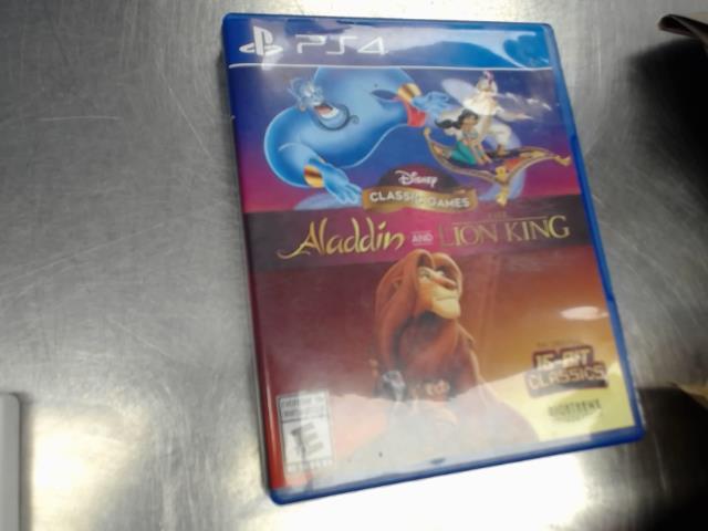 Aladin and lion king