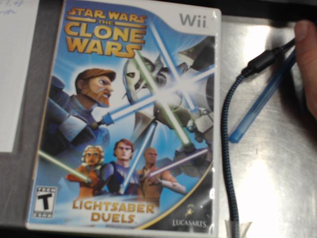Star wars the clone wars lightsaberduels
