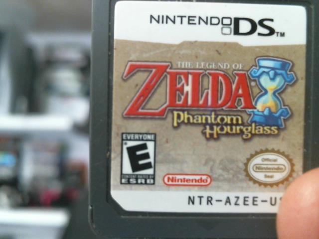 Zelda phantom hourglass