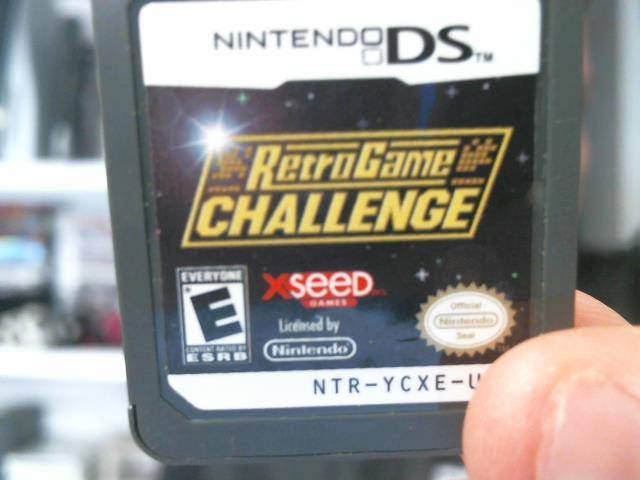 Retro game challenge