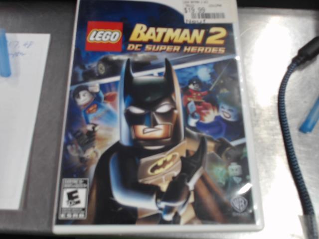 Lego batman 2 dc super heroes