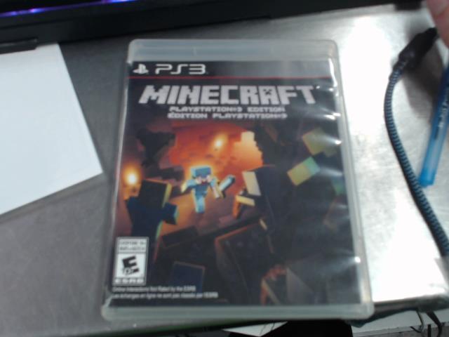 Minecraft playstation3 edition