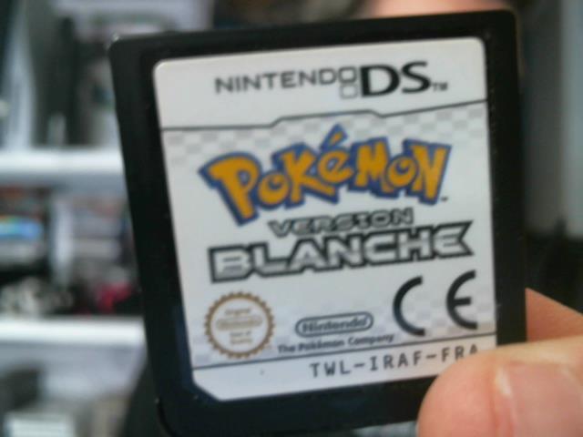 Pokemon version blanche