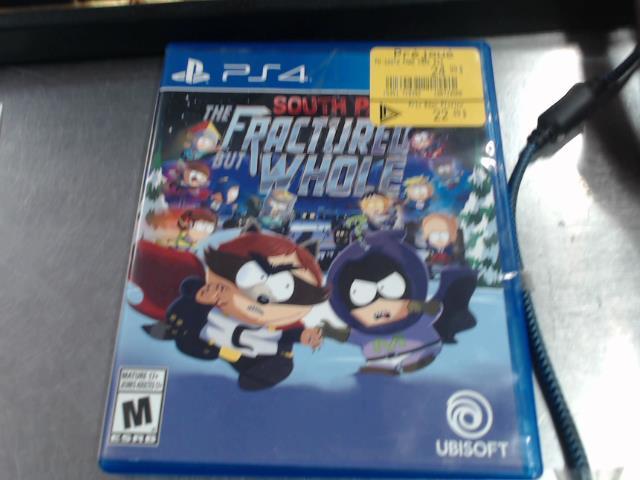 South park the fractured but whole