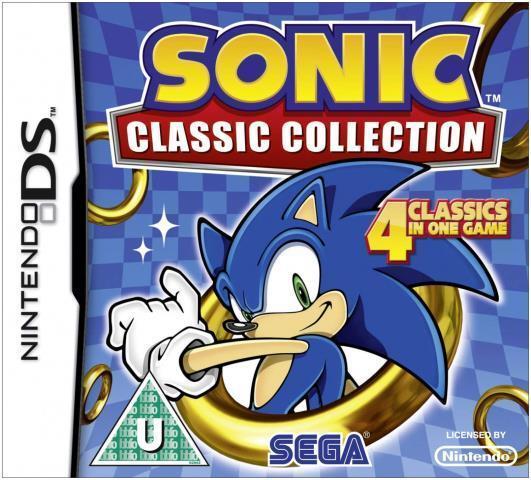 Sonic classic collection