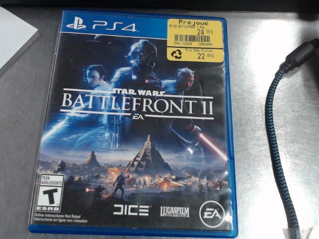 Star wars battlefront ii ea