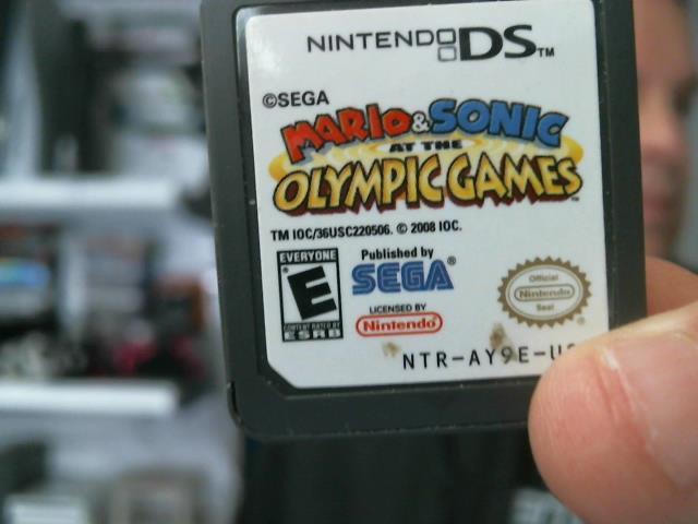 Mario sonic olympic games
