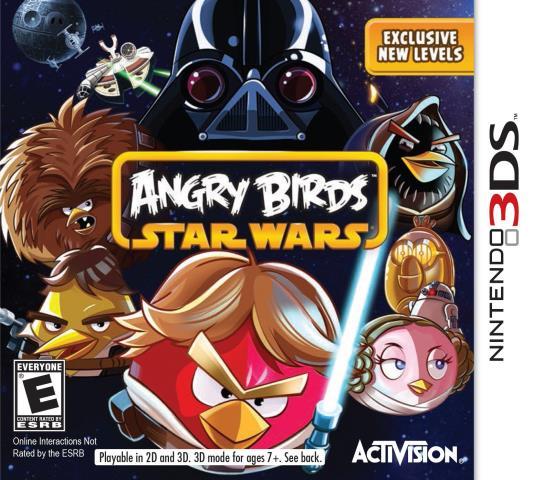 Angry birds star wars ds