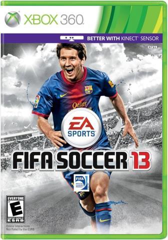 Fifa soccer 13 xbox 360