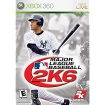 Major league baseball 2k6