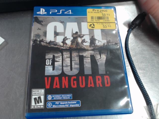 Call of duty vanguard