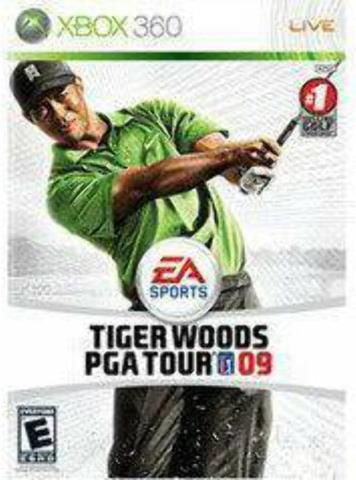 Tiger woods pga tour 09 xbox 360