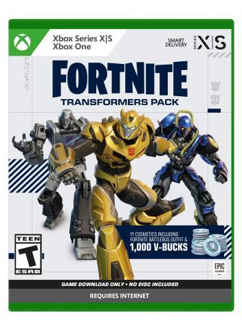 Fortnite transformer pack