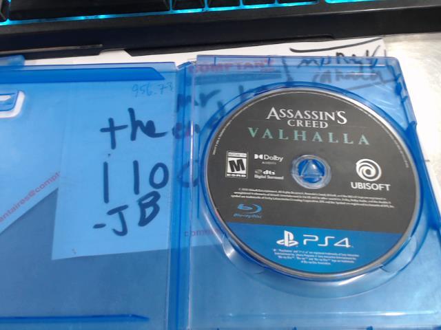 Assassin's creed valhalla