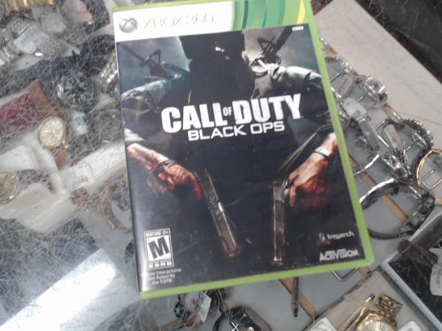 Call of duty black ops