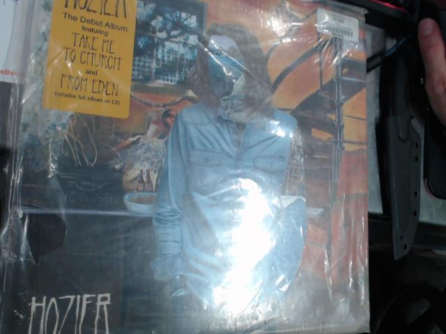 Hozier debut album lp sealed new