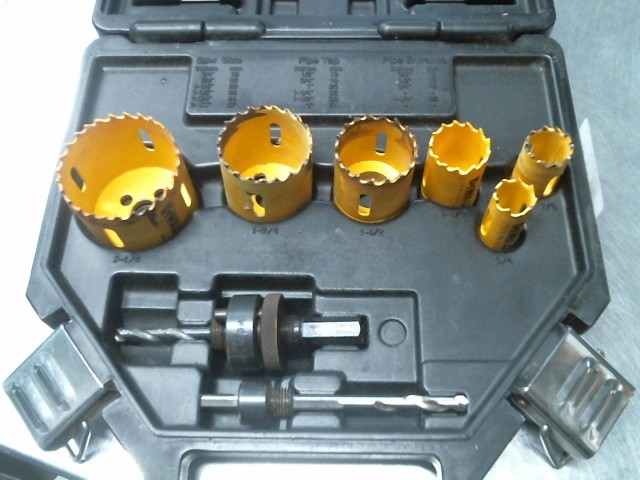 Kit de morceaux dewalt