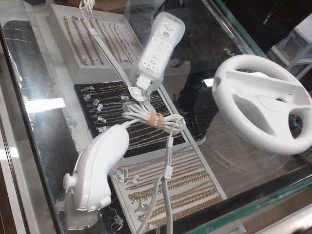 Manette wii +nunchuk