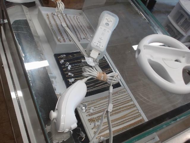 Manette wii + nunchuk