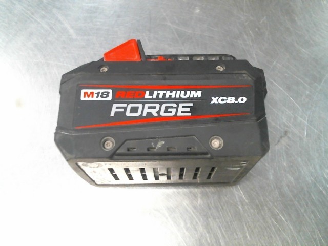 Red lithium forge xc 8.0