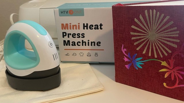 Mini heat press machine