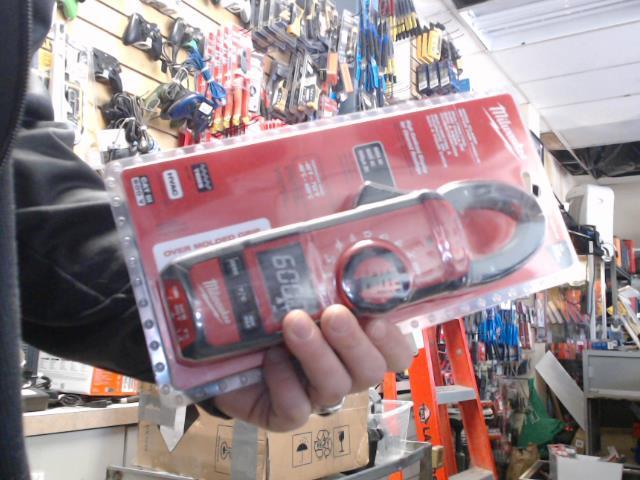 Clamp meter