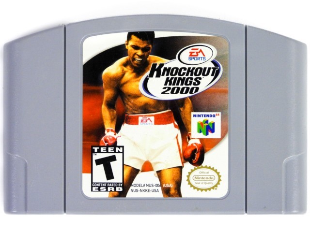 Knockout kings sur n64