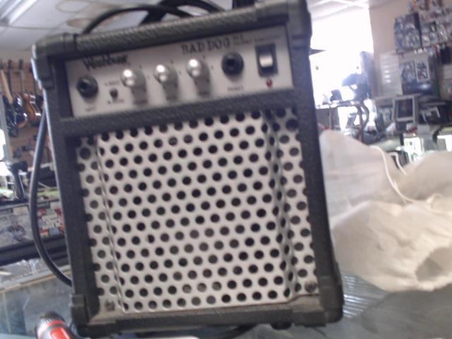 Amplifier washburn